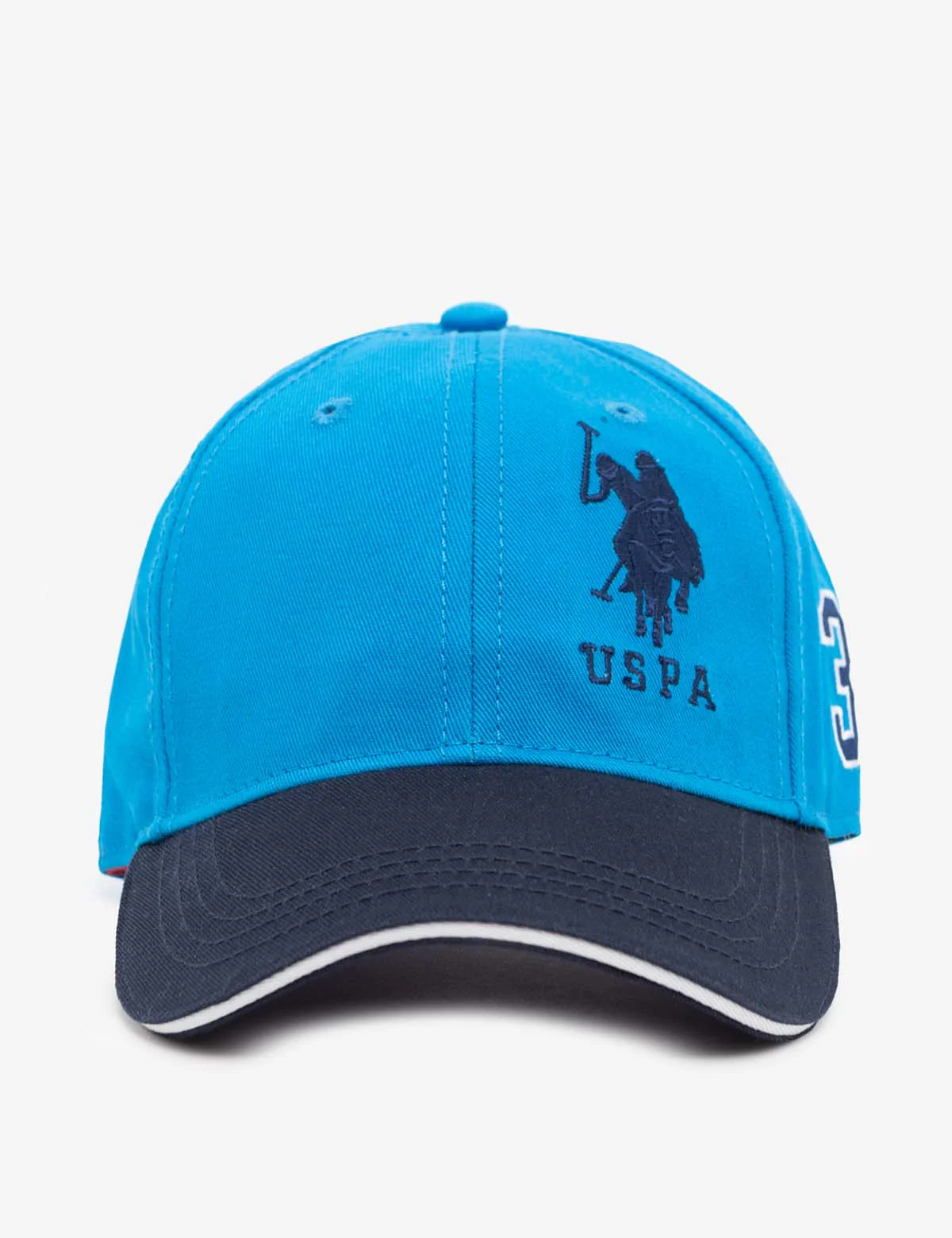 BOYS TWILL COLORBLOCK BIG SIDE LOGO HAT - Image 3