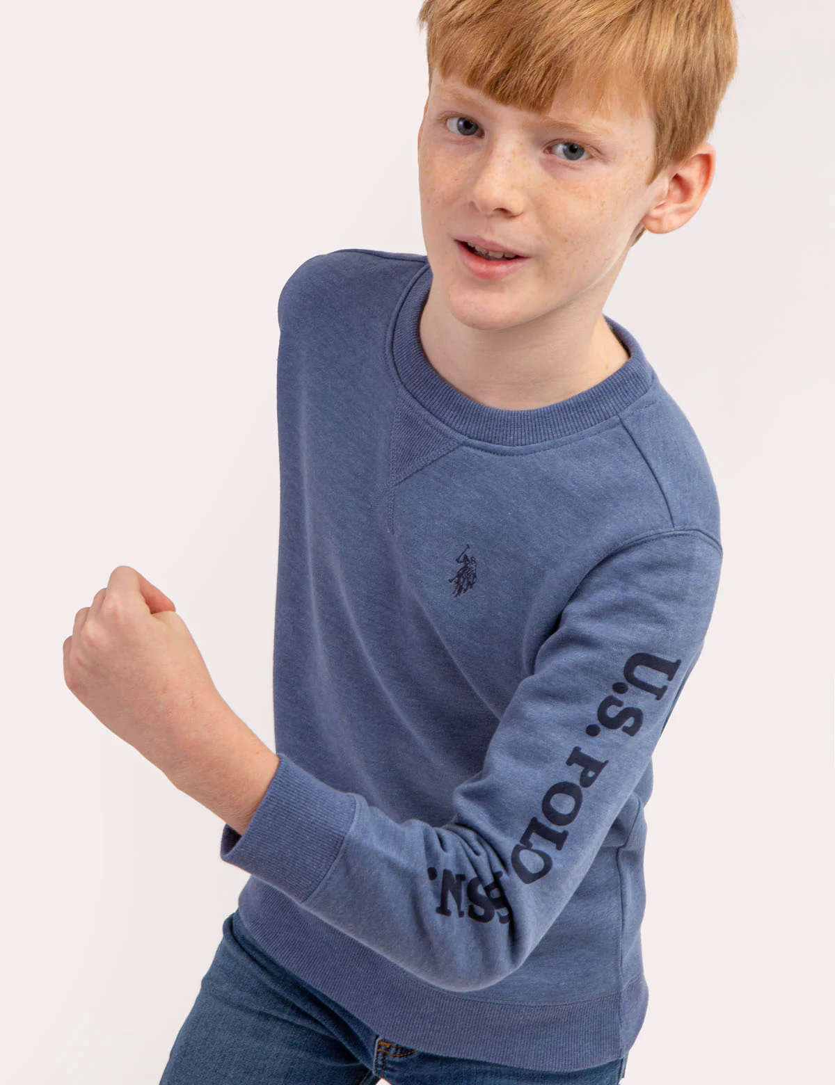 BOYS U.S. POLO ASSN. FLEECE PULLOVER - Image 11