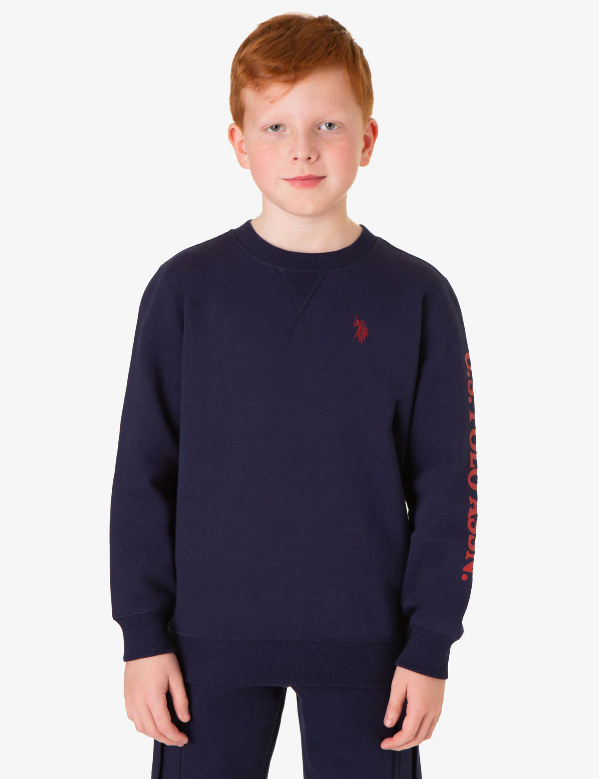 BOYS U.S. POLO ASSN. FLEECE PULLOVER - Image 5
