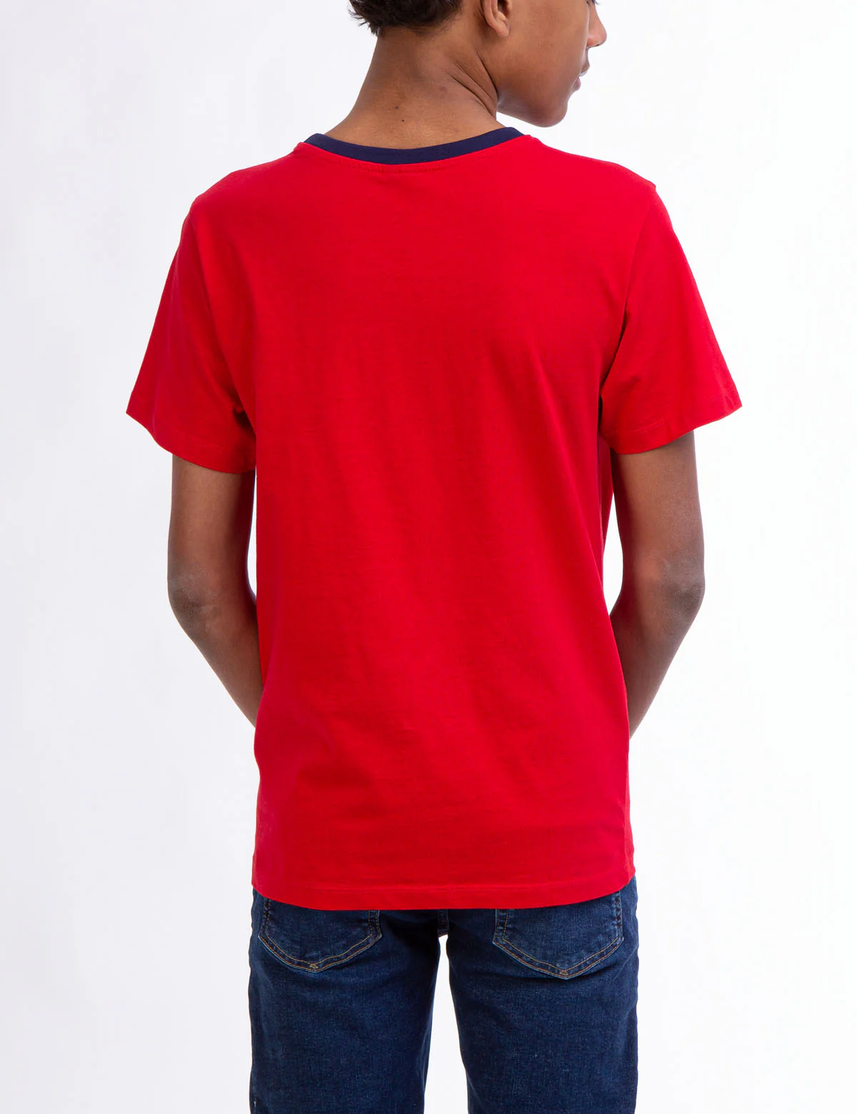BOYS USA FLAG CREW NECK T-SHIRT - Image 4