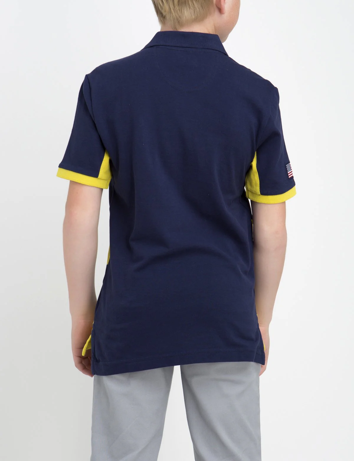BOYS USA RUGBY POLO SHIRT - Image 5