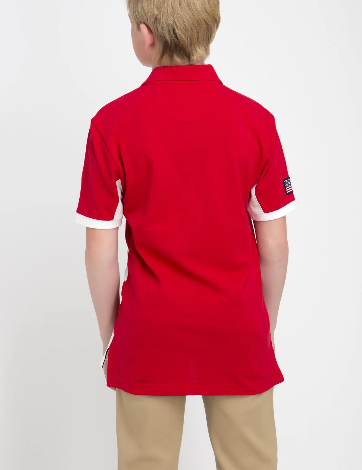 BOYS USA RUGBY POLO SHIRT - Image 9