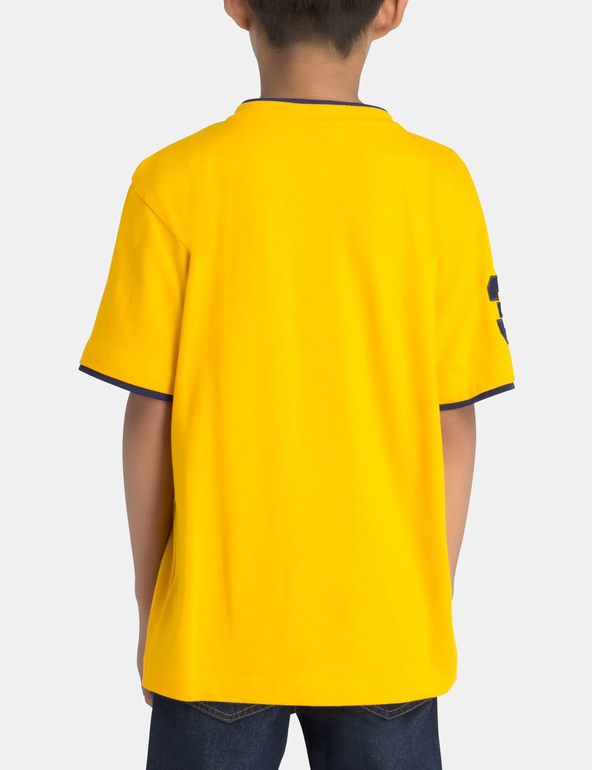 Boys V-Neck Big Logo T-Shirt - Image 27