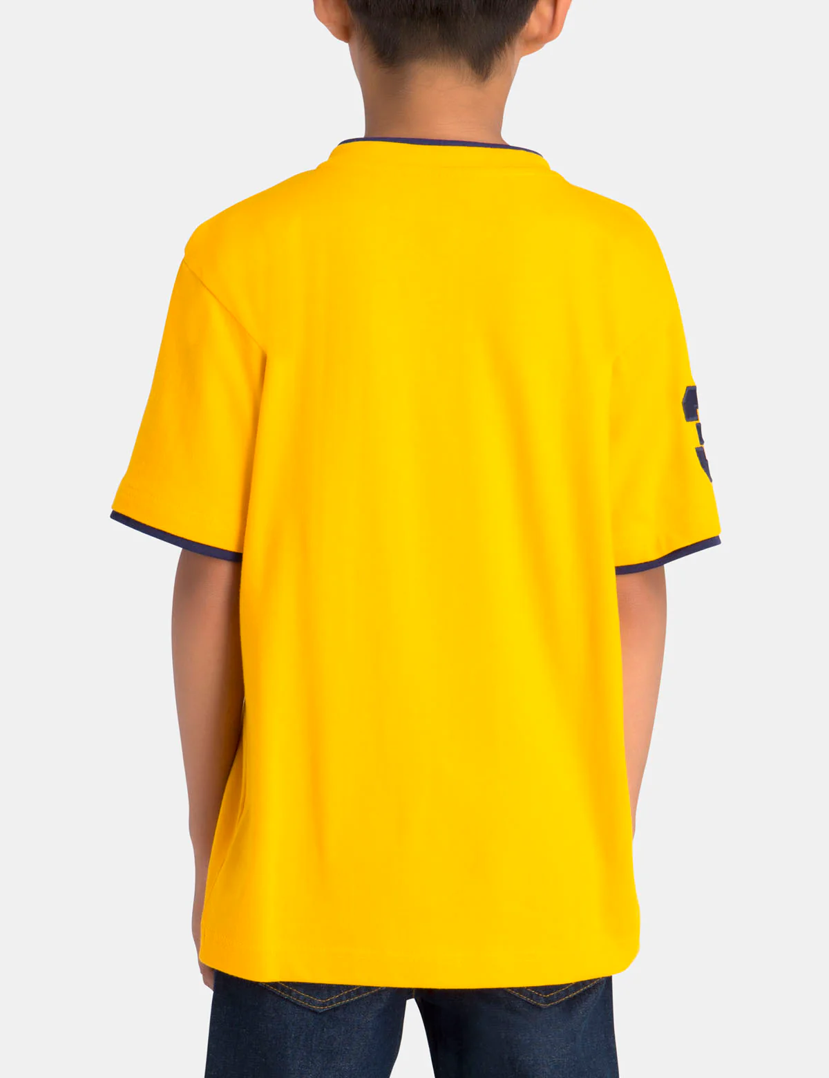Boys V-Neck Big Logo T-Shirt - Image 41
