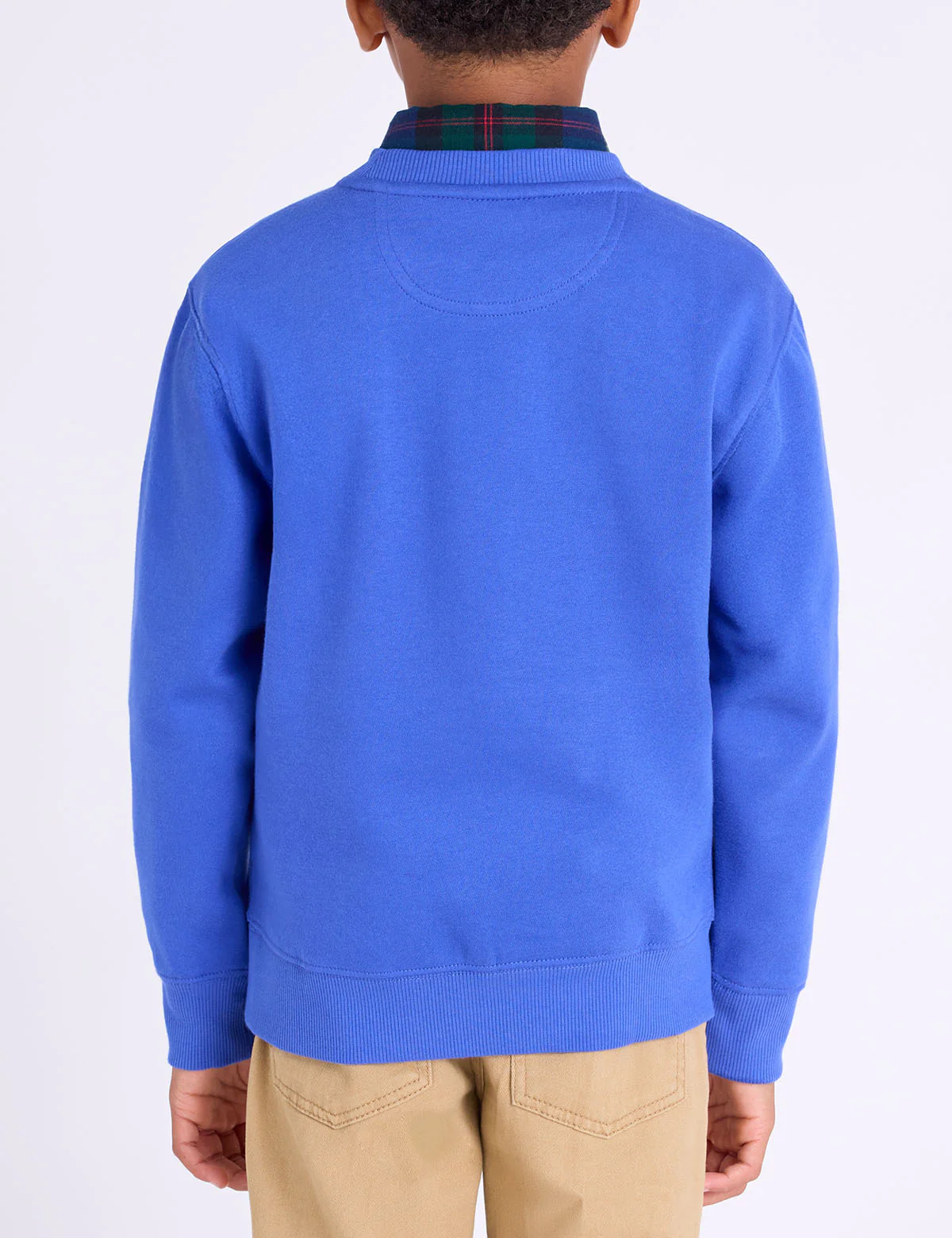 BOYS WORDMARK APPLIQUE FLEECE PULLOVER - Image 4