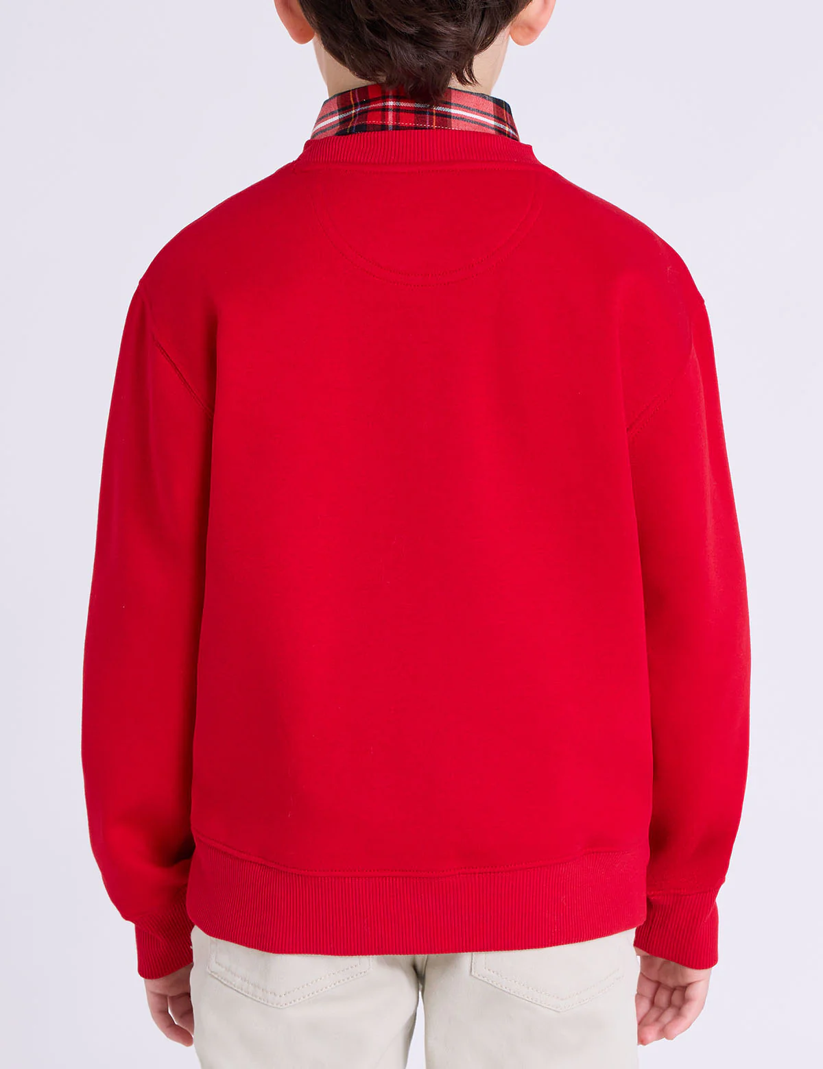 BOYS WORDMARK APPLIQUE FLEECE PULLOVER - Image 8