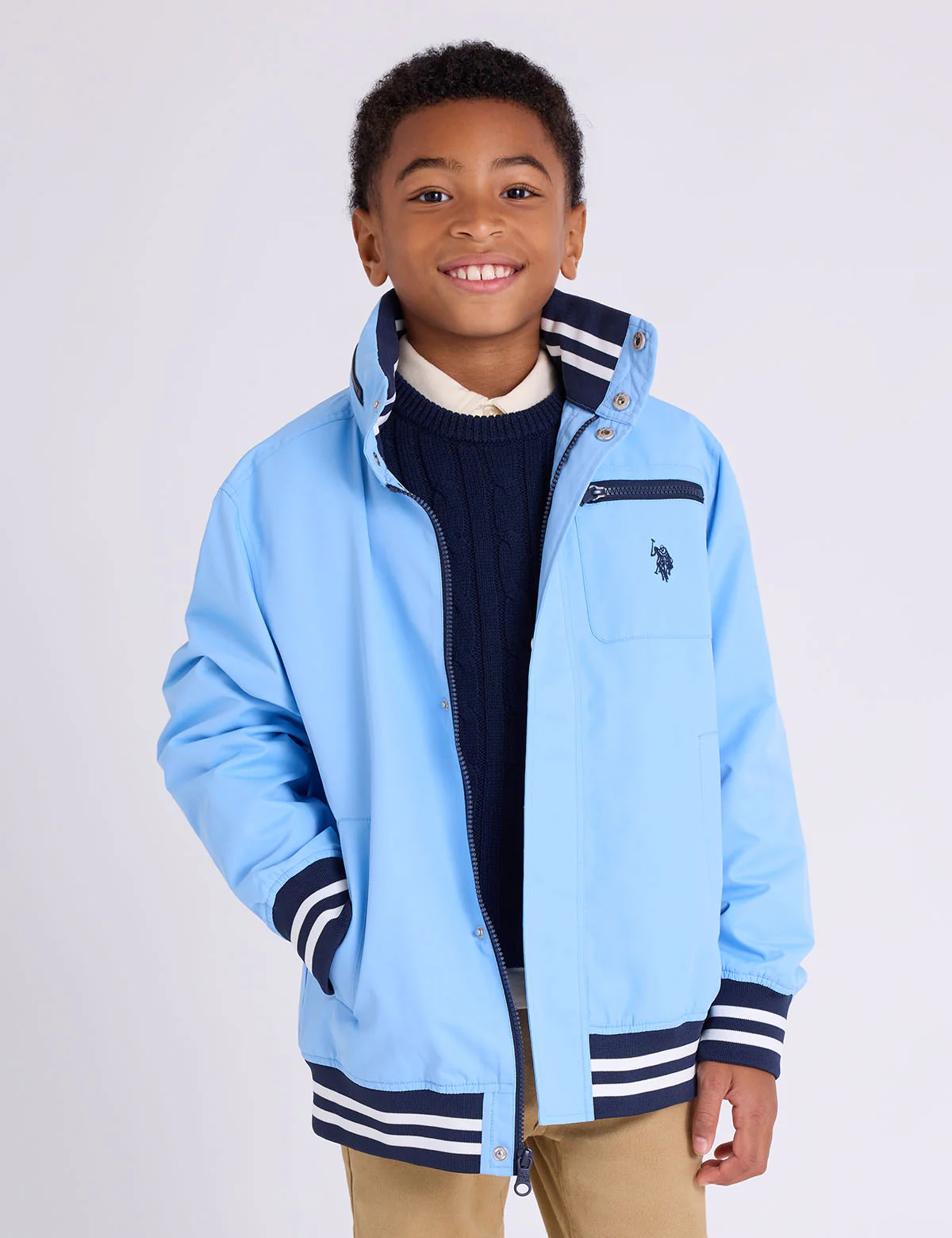 BOYS YACHT JACKET - Image 8