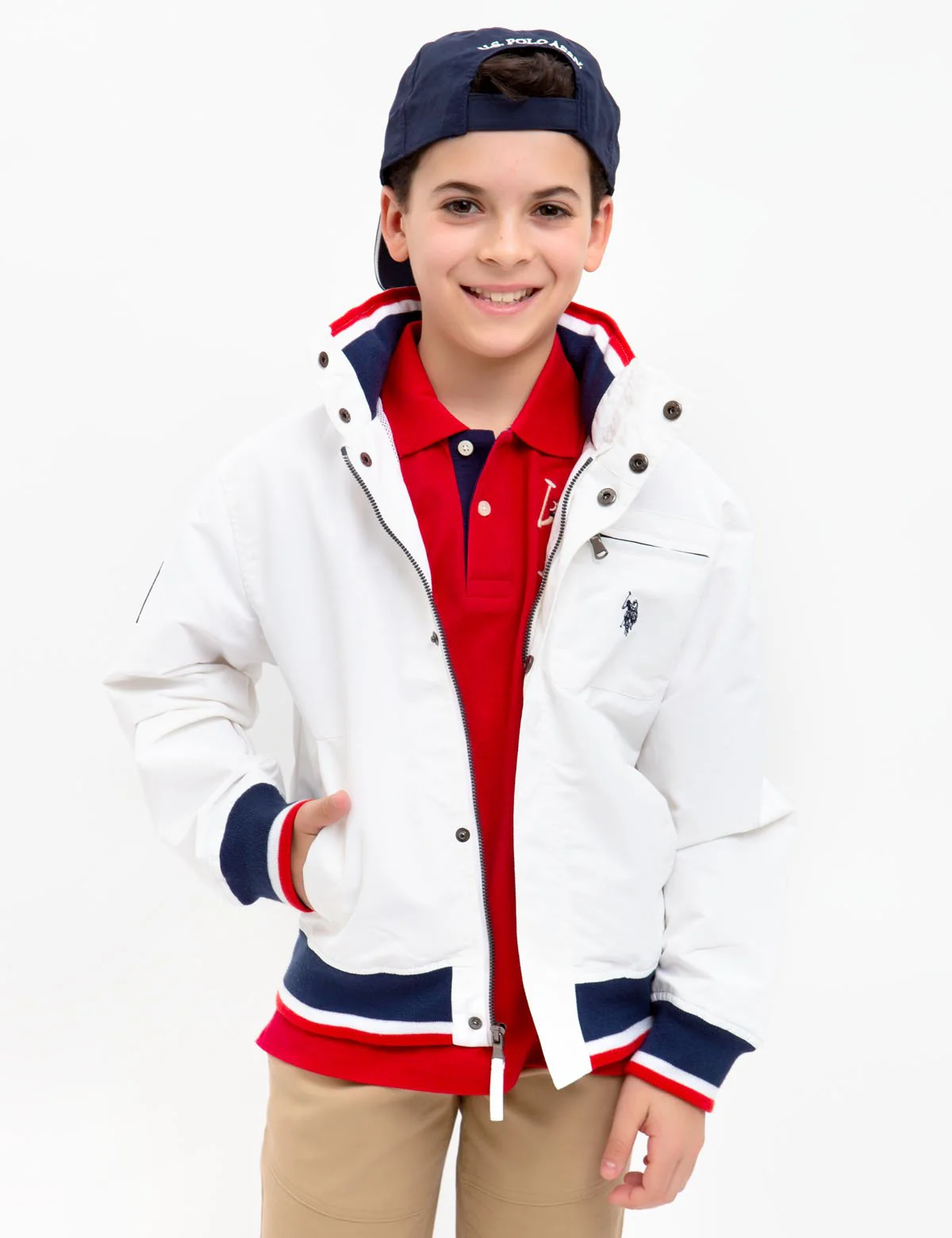 BOYS YACHT JACKET