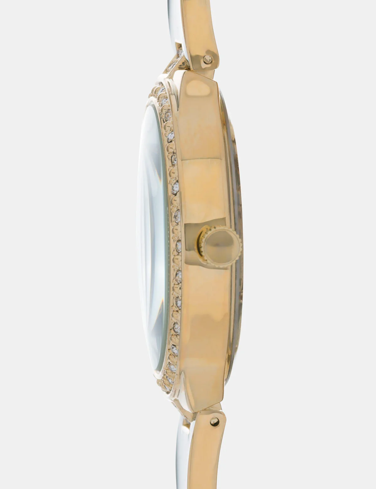 BRACLET WATCH WITH DIAMOND FACE - Image 2