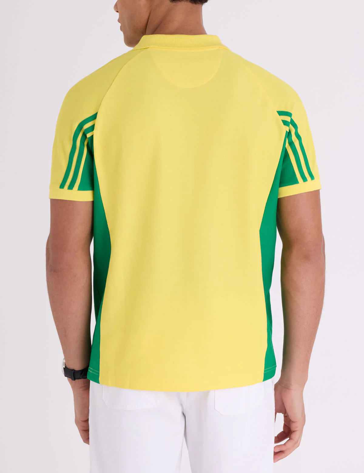 BRAZIL SHIELD PERFORMANCE PIQUE POLO SHIRT - Image 8