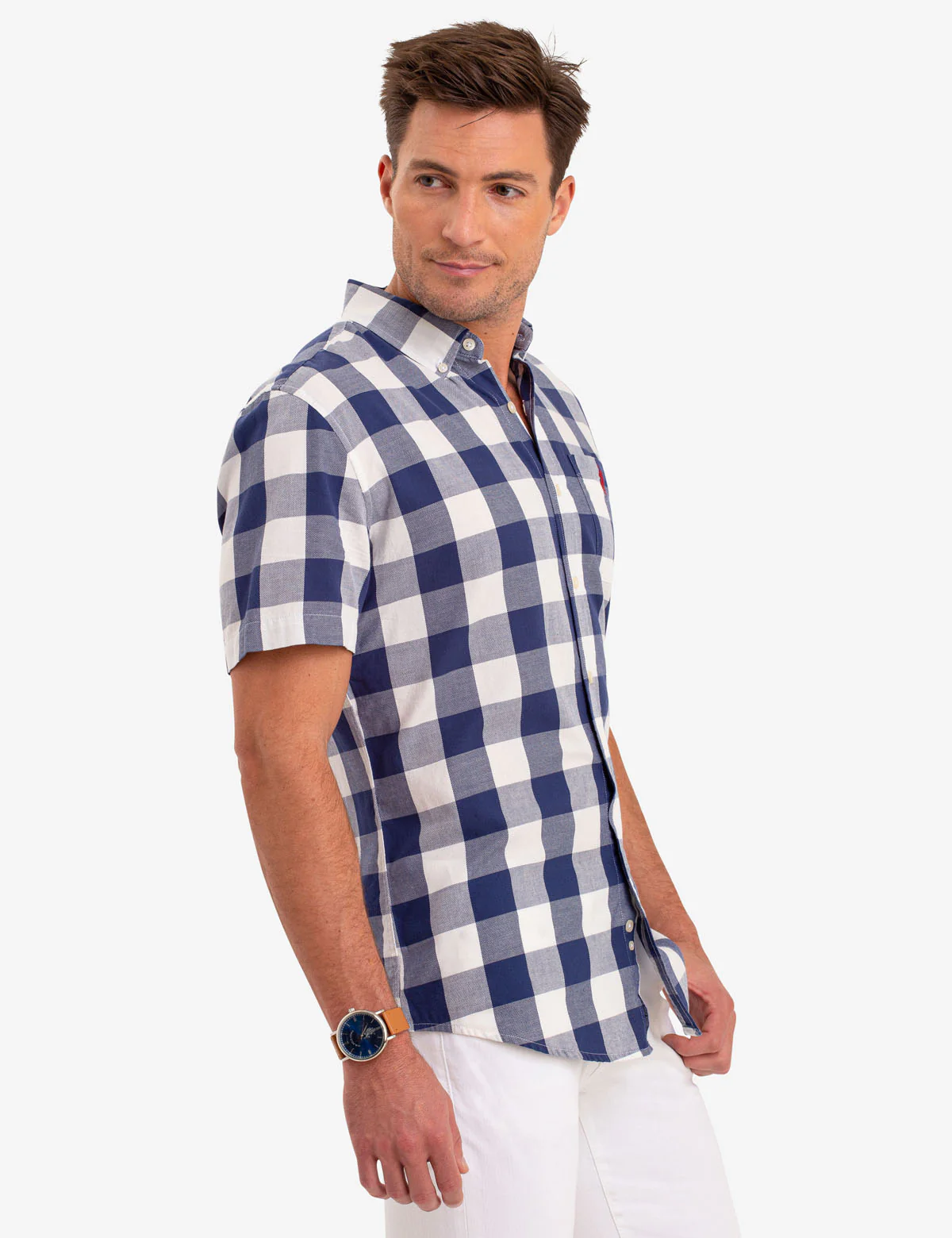 BUFFALO CHECK SHORT SLEEVE SHIRT - Image 3