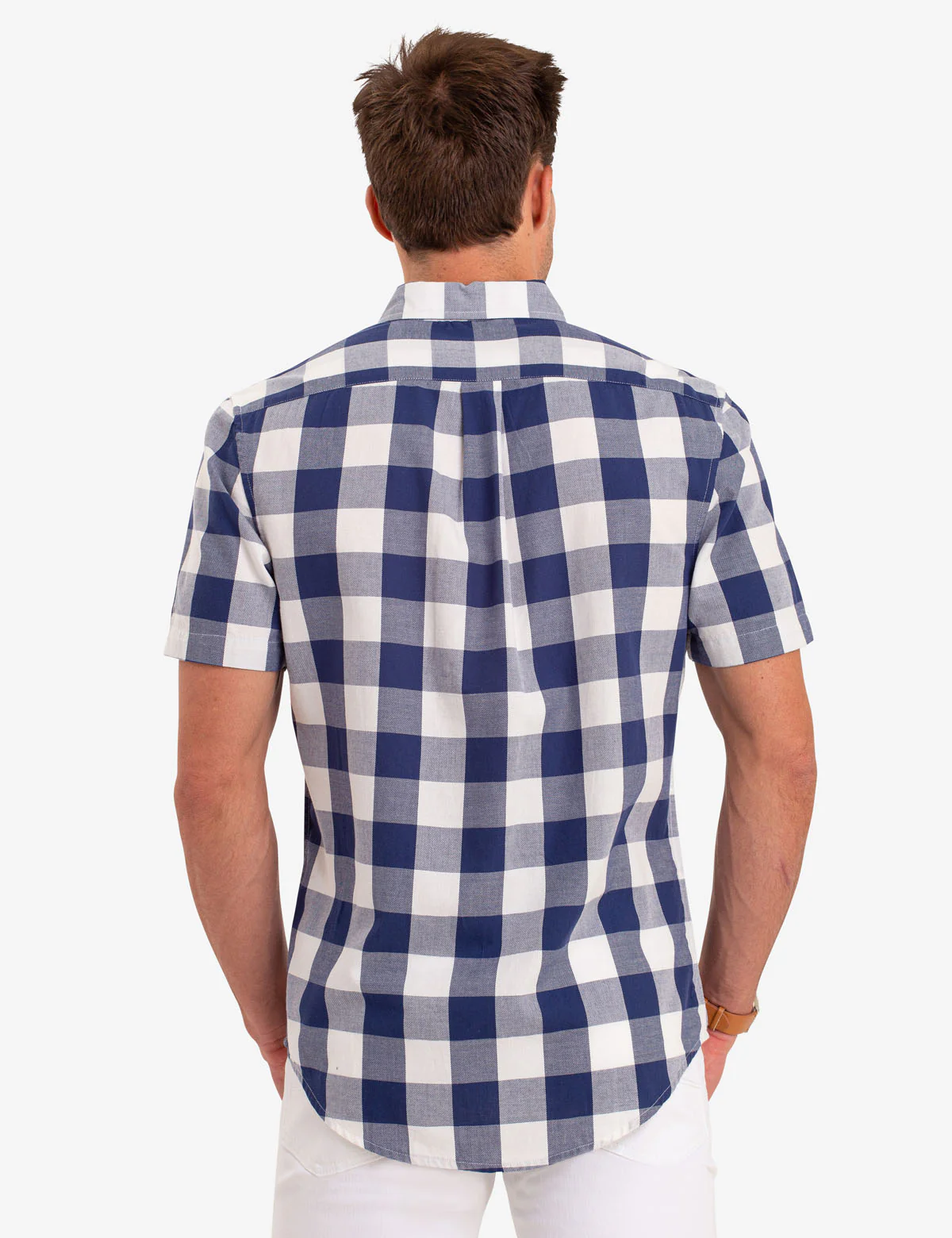 BUFFALO CHECK SHORT SLEEVE SHIRT - Image 4