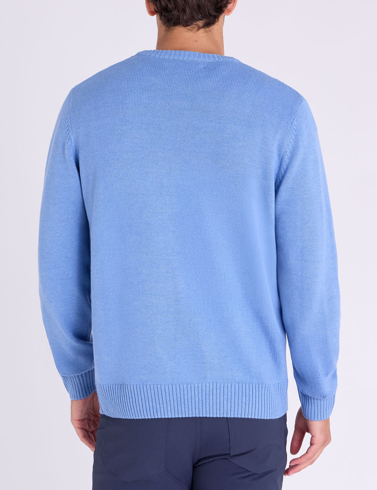 CABLE CREW NECK SWEATER - Image 3