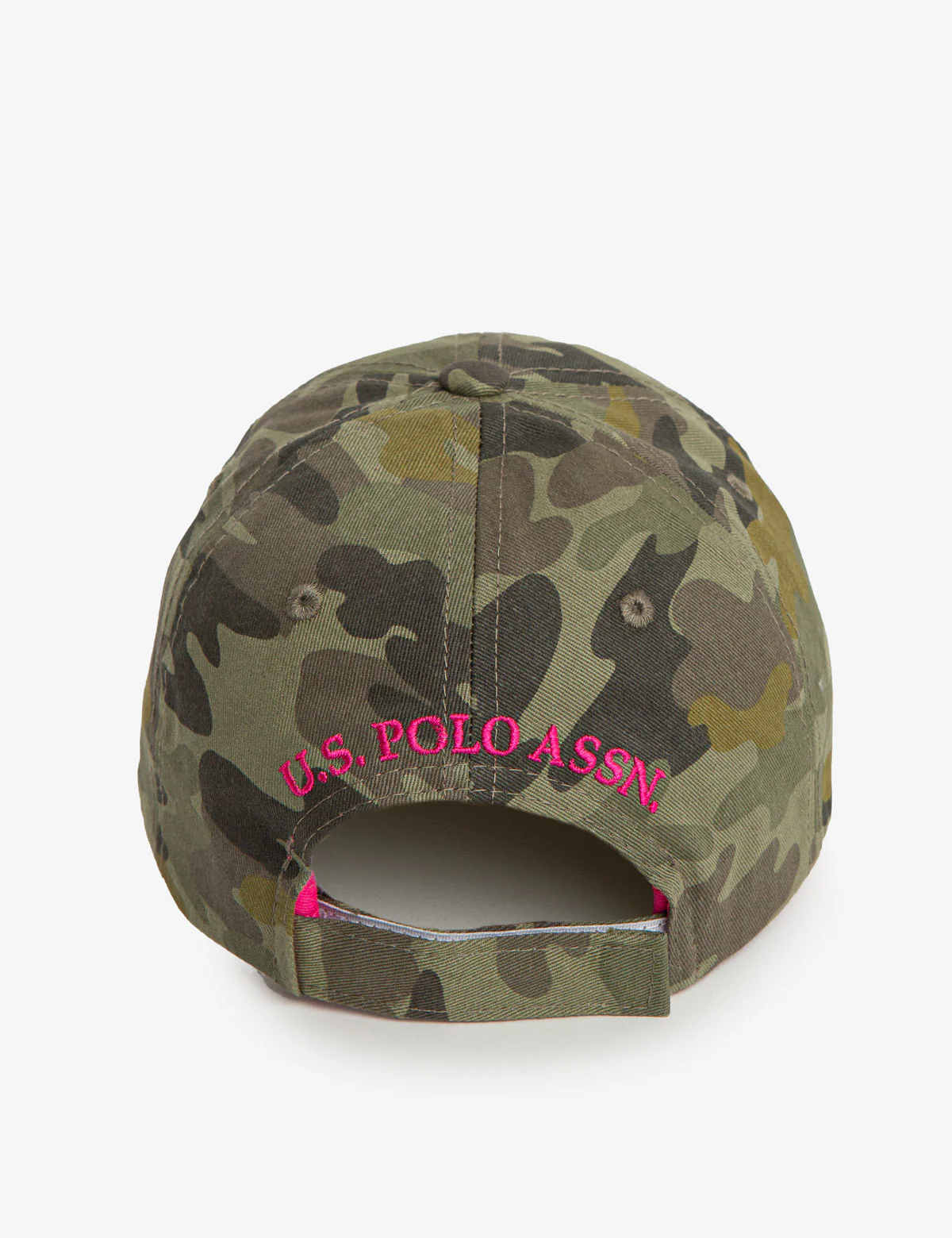 CAMO DAD CAP WITH EMBROIDERED LOGO - Image 6