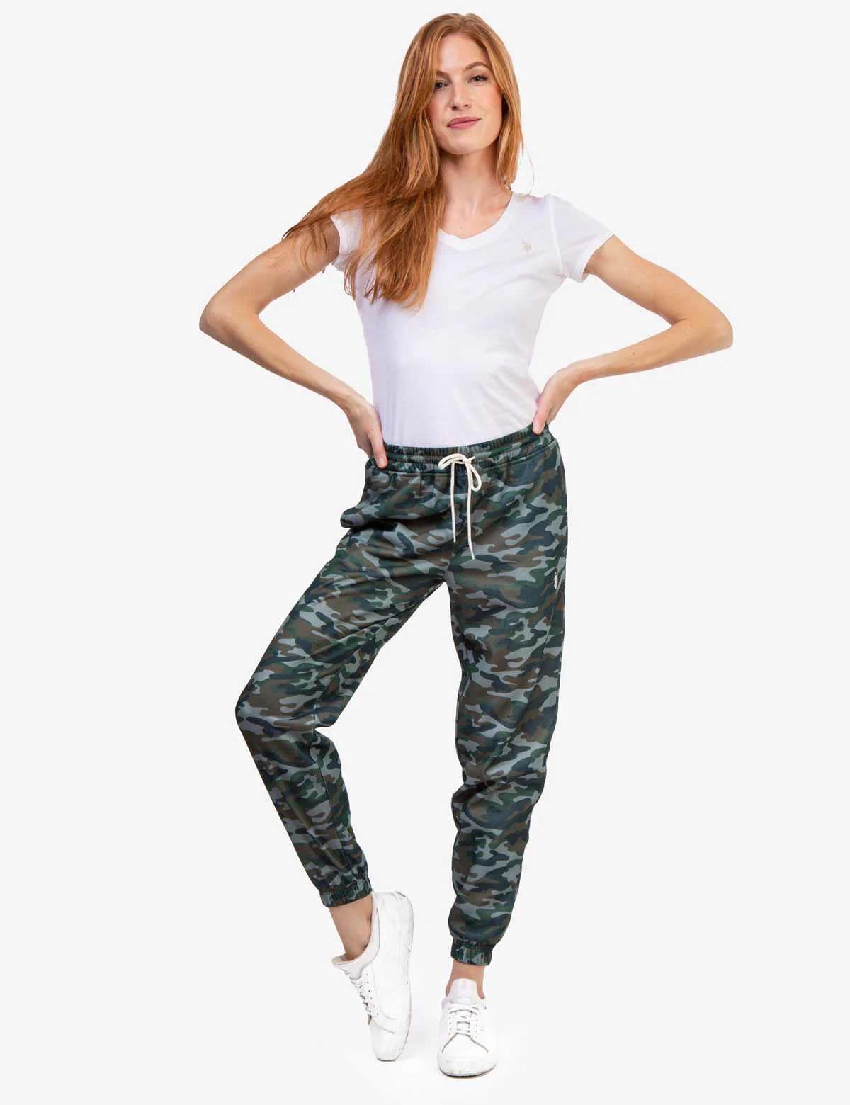 CAMO FLEECE JOGGER