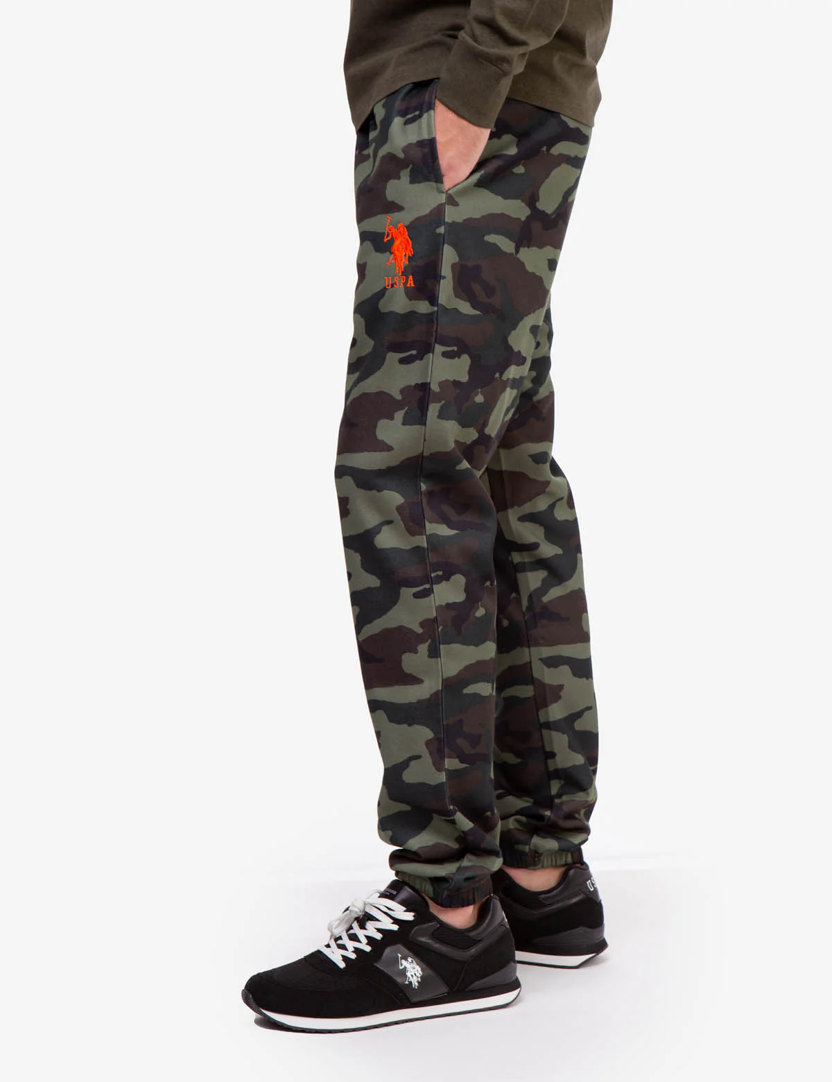 CAMO FLEECE JOGGER - Image 2