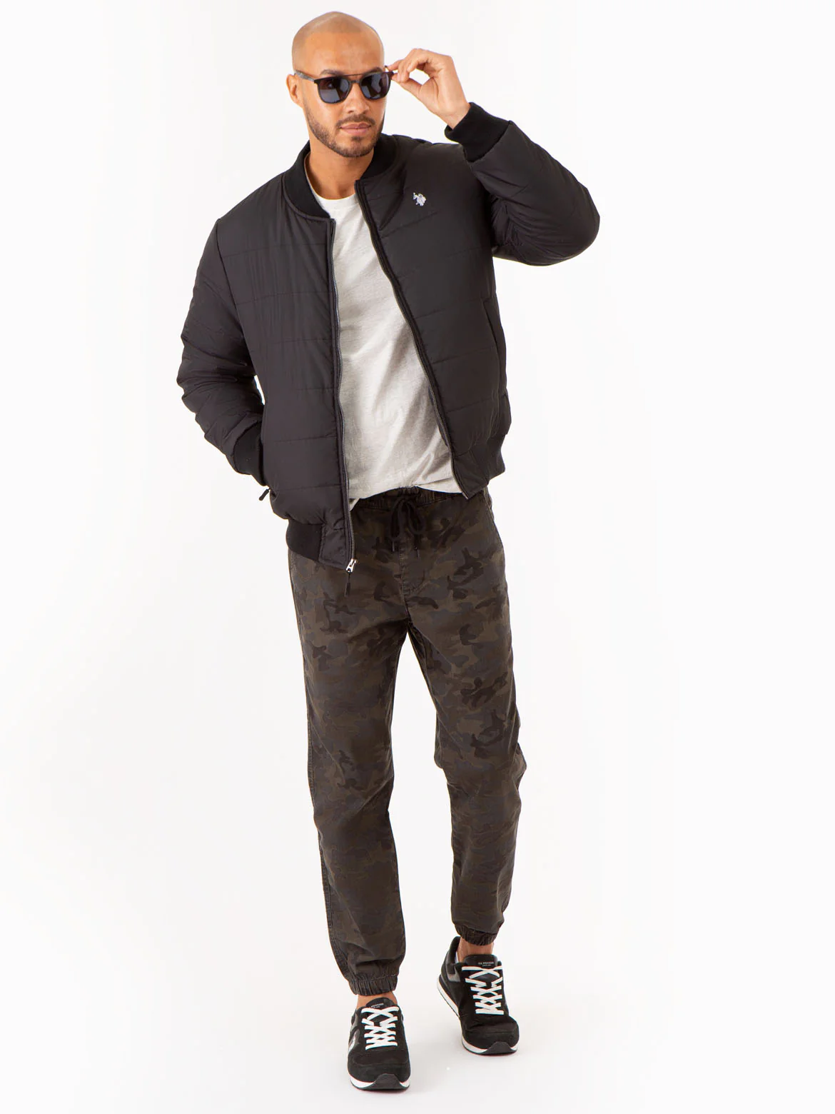 CAMO TWILL JOGGER - Image 2