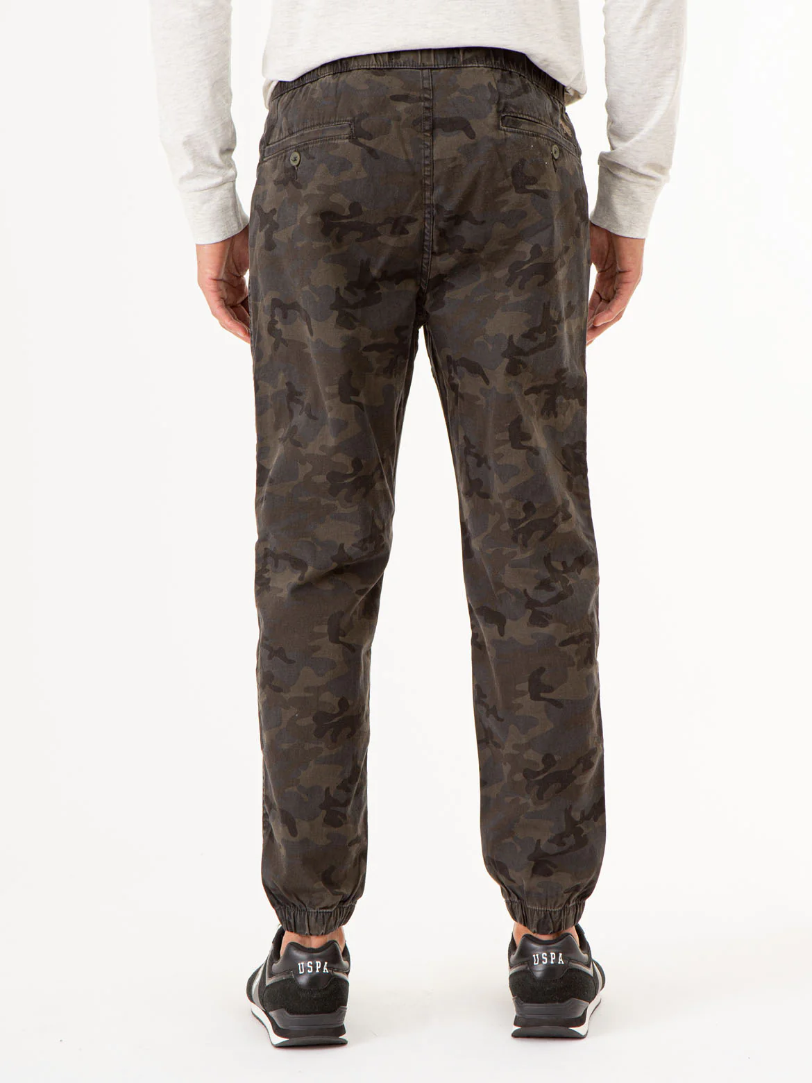 CAMO TWILL JOGGER - Image 3