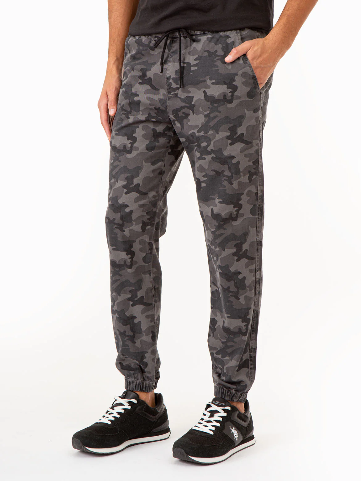 CAMO TWILL JOGGER - Image 6