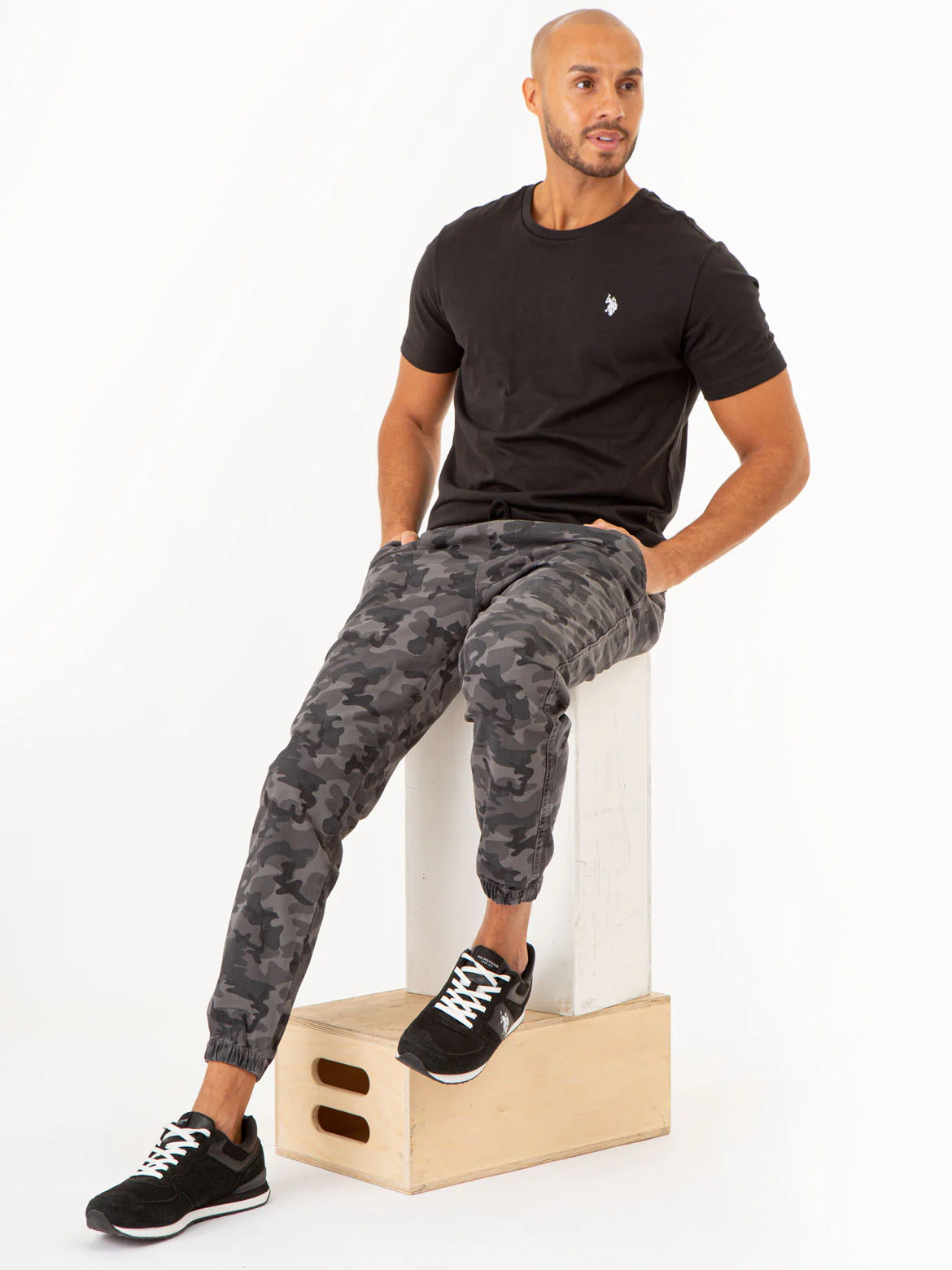 CAMO TWILL JOGGER - Image 7