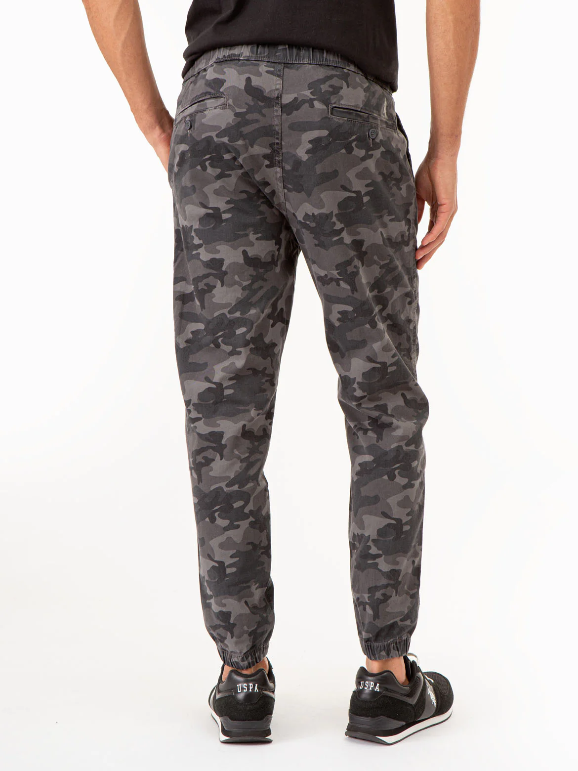 CAMO TWILL JOGGER - Image 8