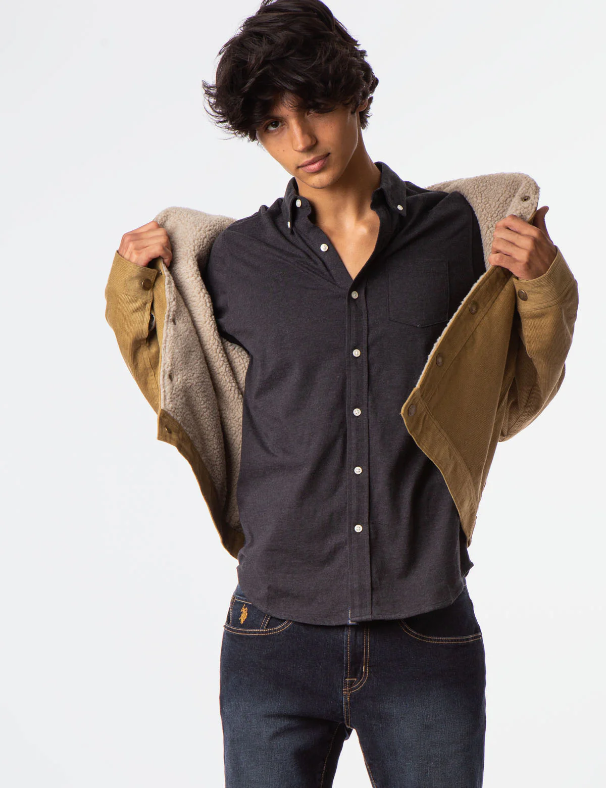 CANVAS CORDUROY JACKET - Image 3