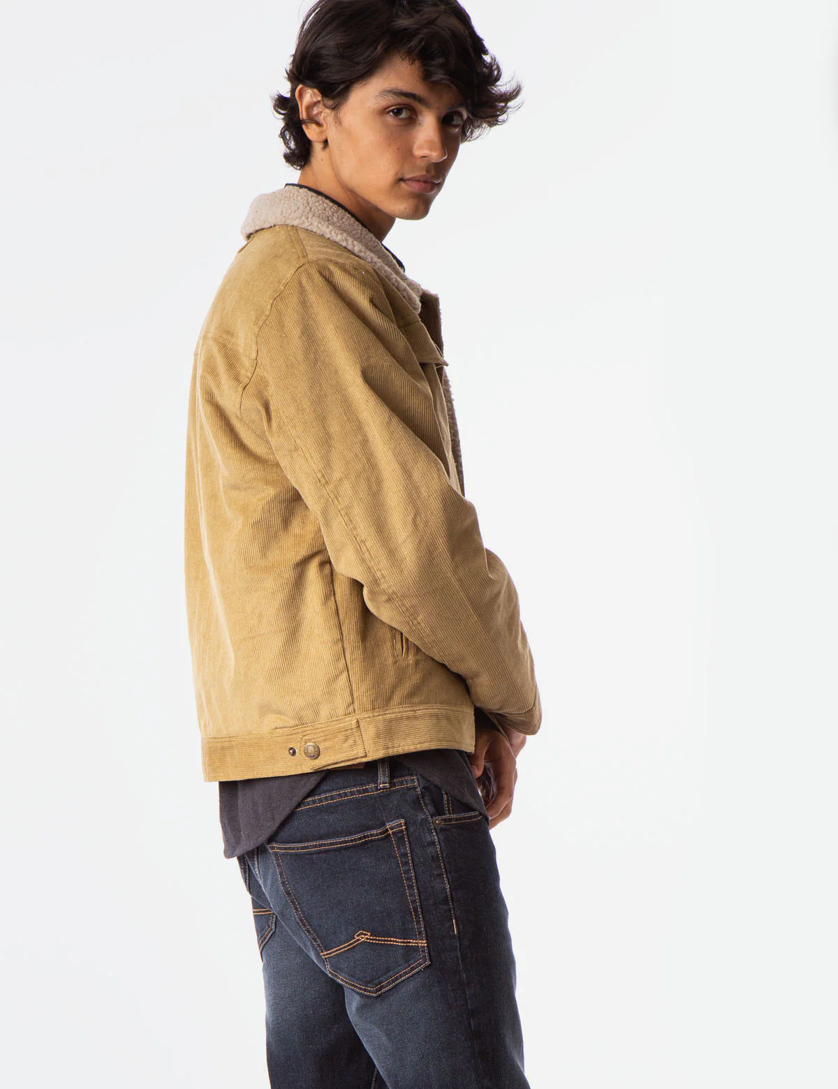 CANVAS CORDUROY JACKET - Image 4