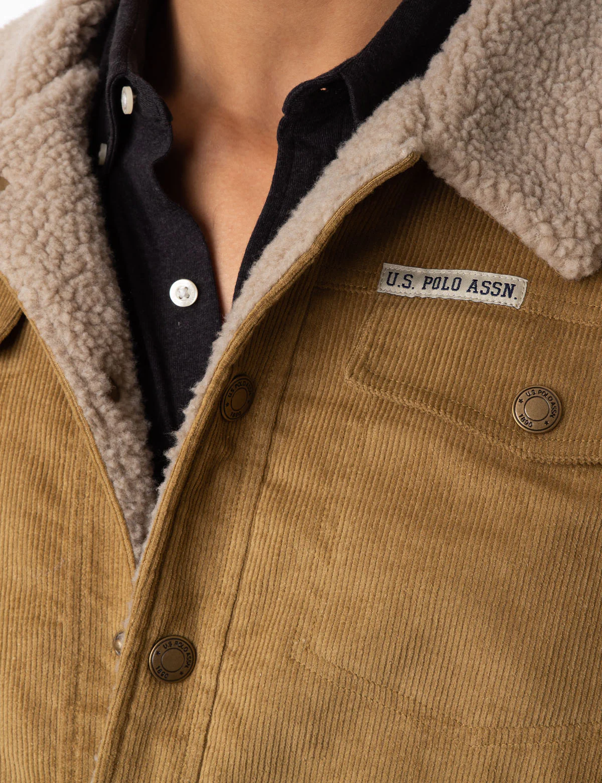 CANVAS CORDUROY JACKET - Image 6