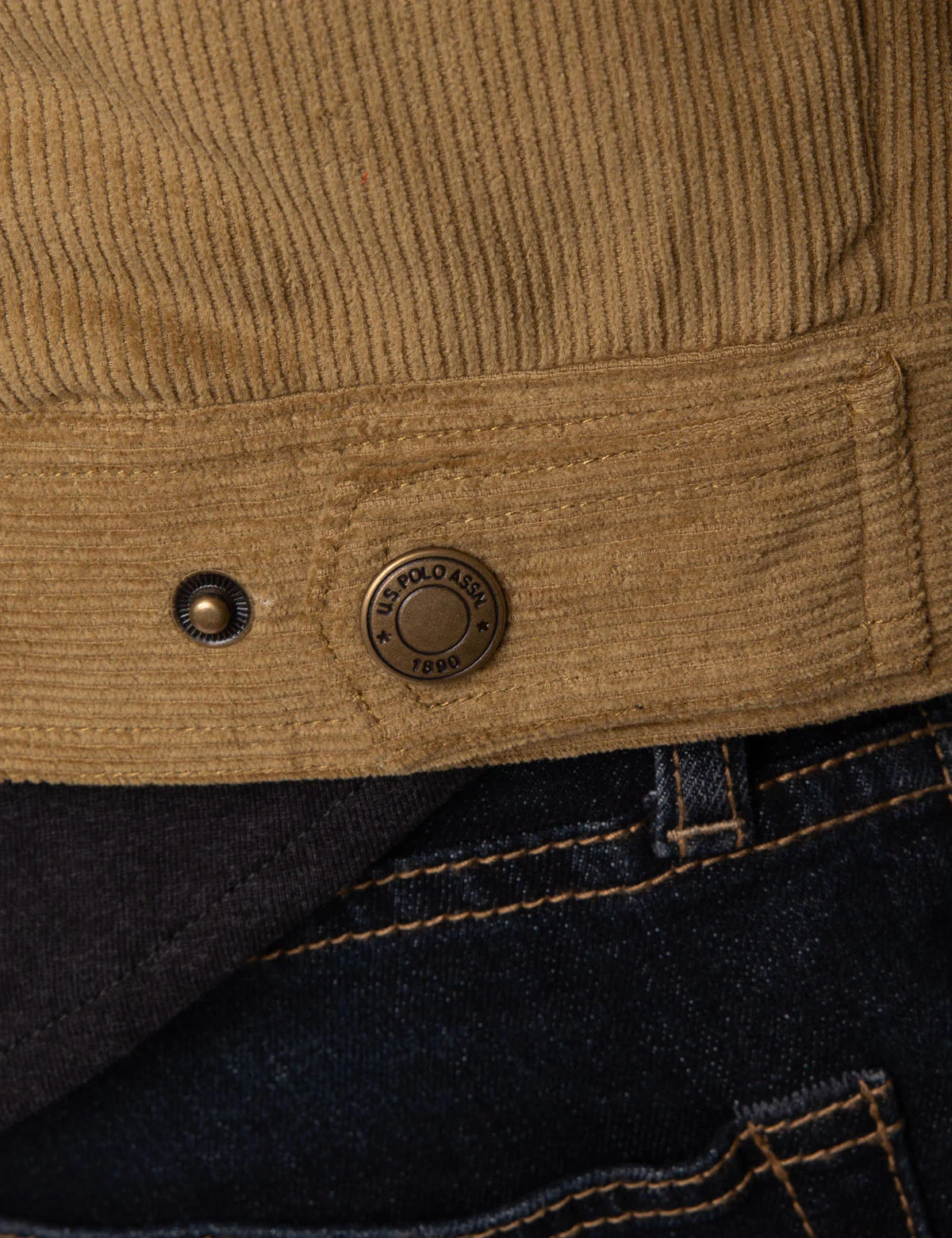 CANVAS CORDUROY JACKET - Image 8