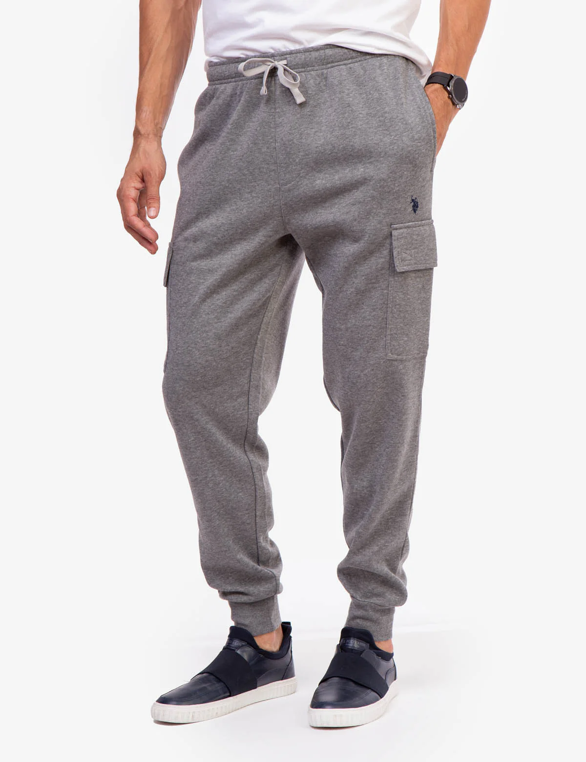 CARGO FLEECE JOGGER - Image 5