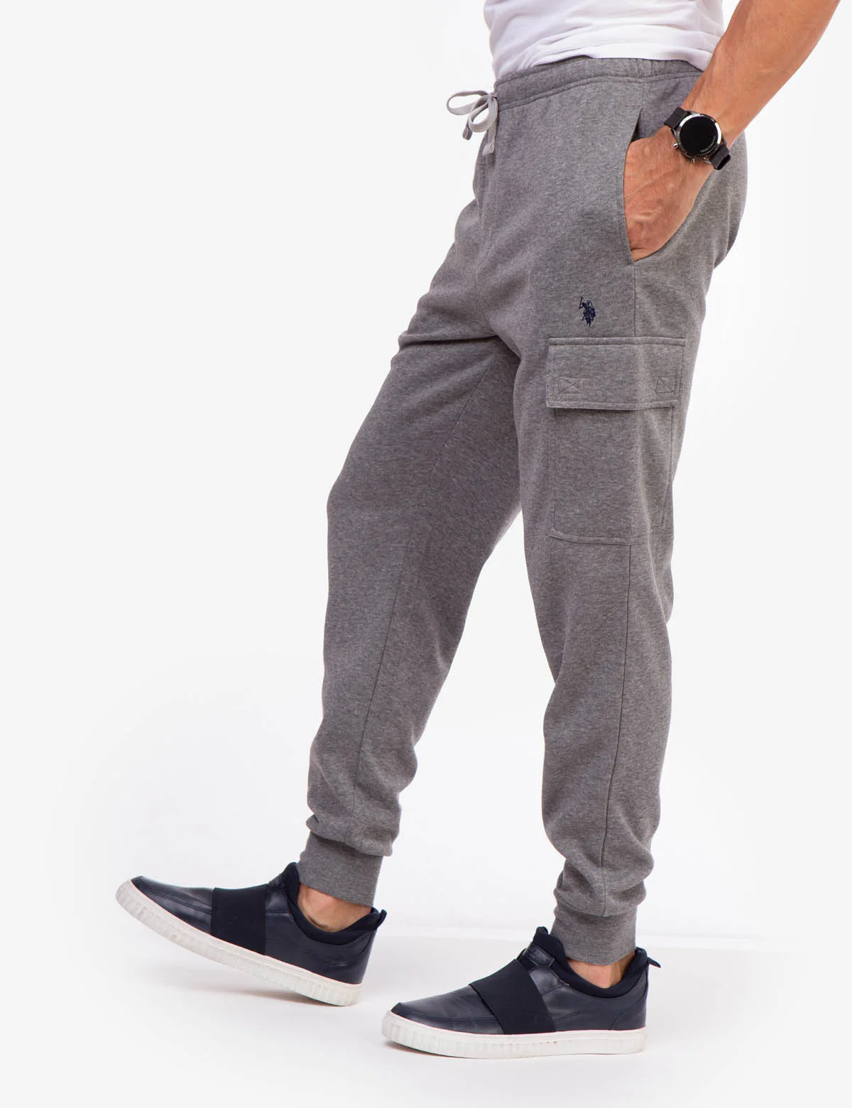 CARGO FLEECE JOGGER - Image 8
