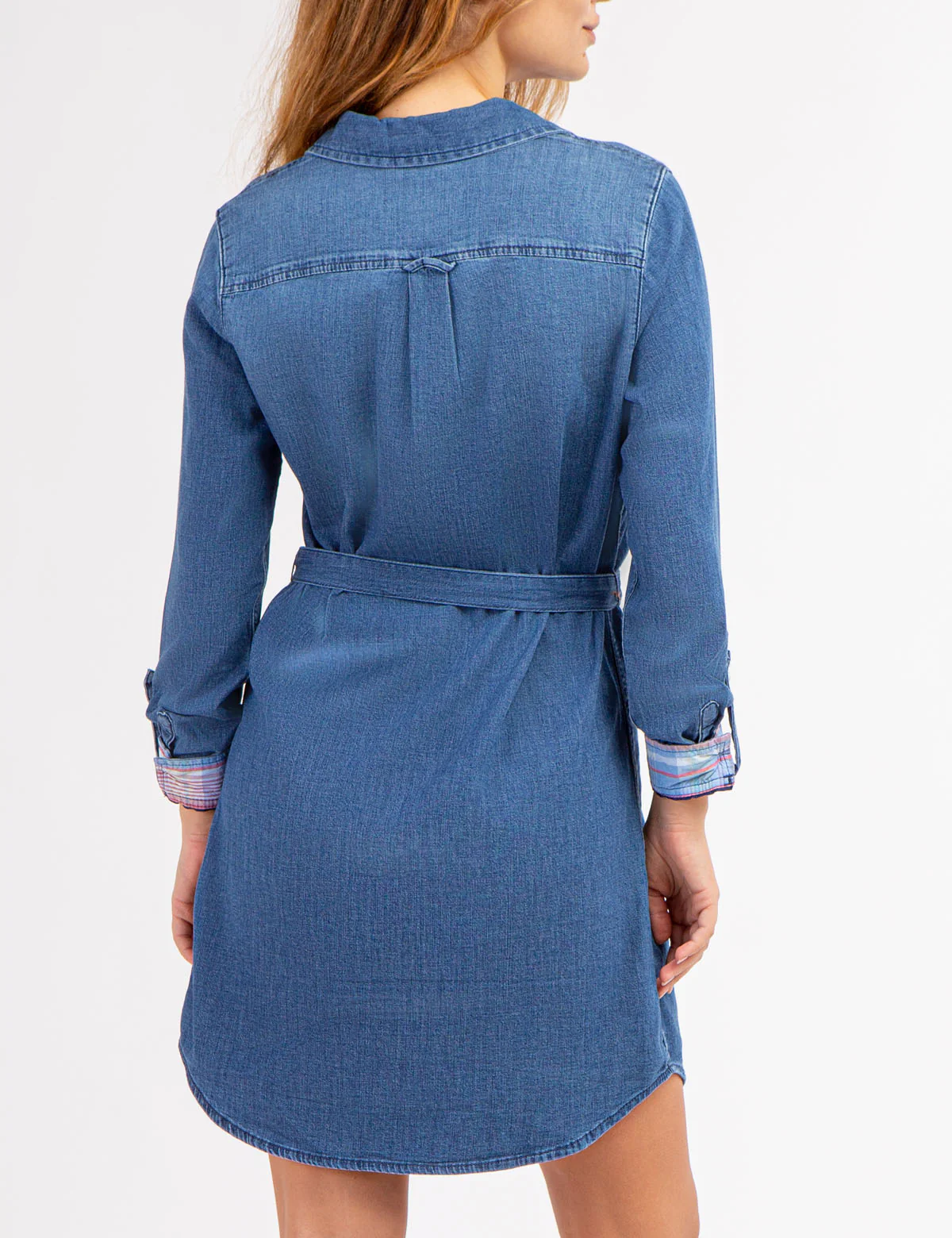 CHAMBRAY DRESS - Image 3