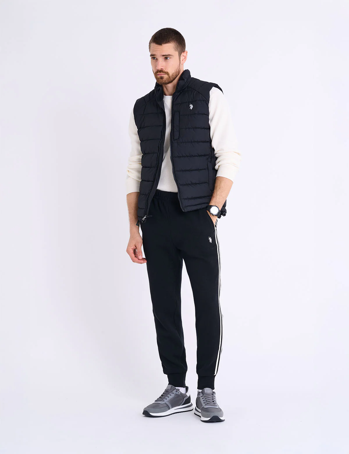 CHANNEL QUILTED PACKABLE VEST - Image 10