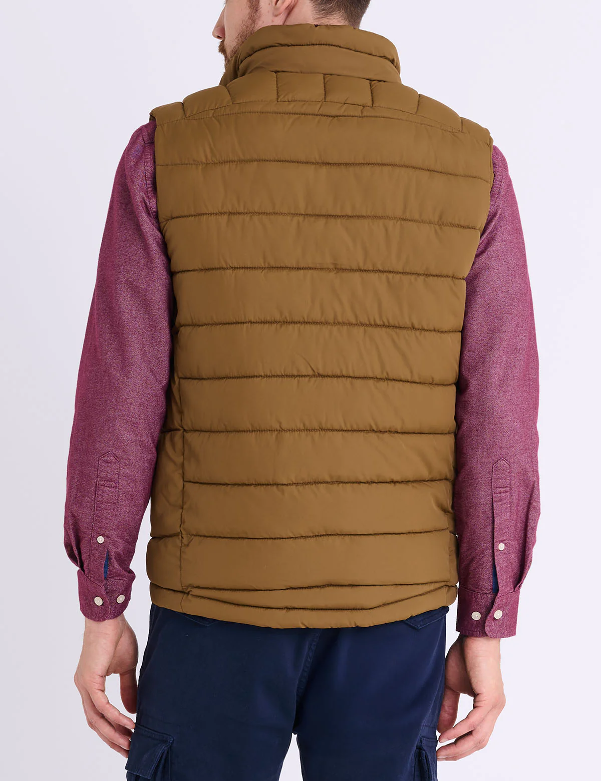 CHANNEL QUILTED PACKABLE VEST - Image 8