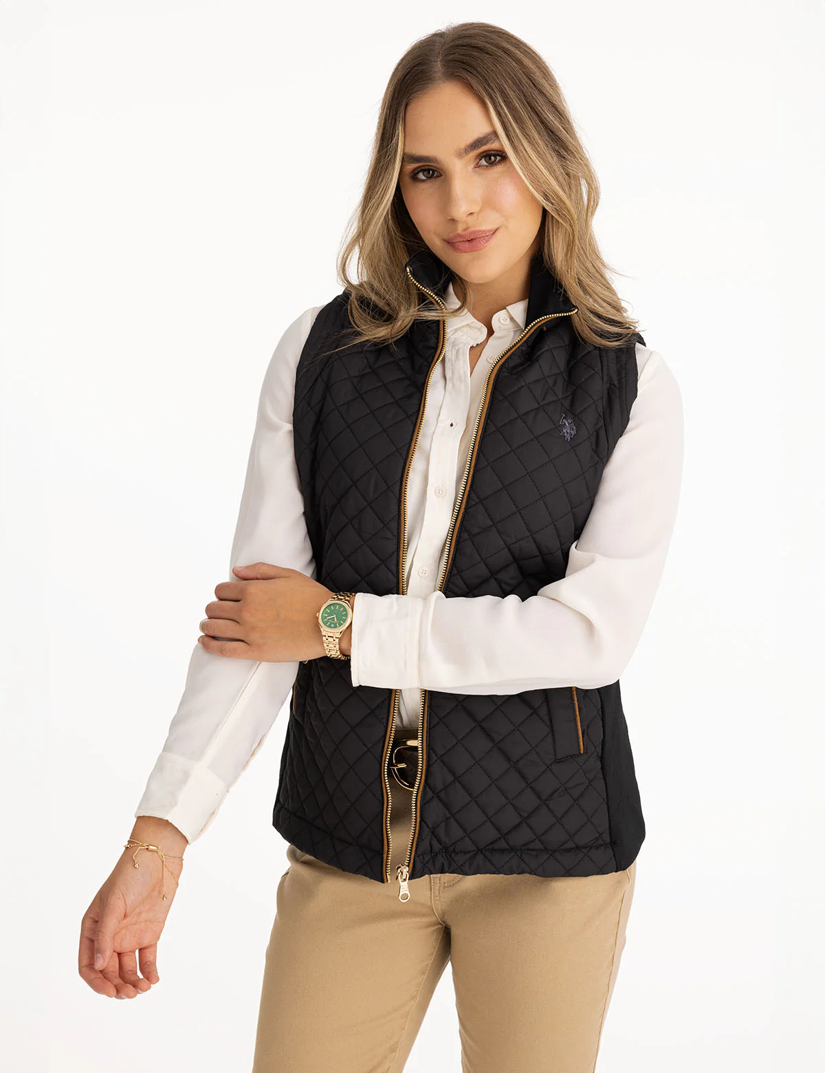 CHEST POCKET PLEATED FRONT TOP - Image 8
