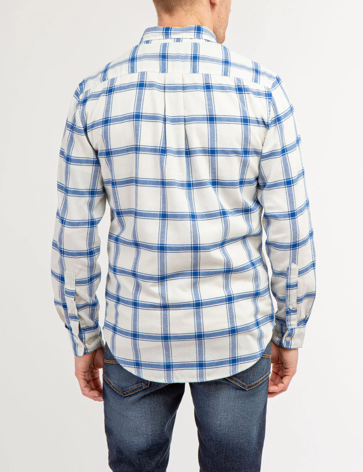 CHEST POCKET YARN DYE PLAID SHIRT - Image 3