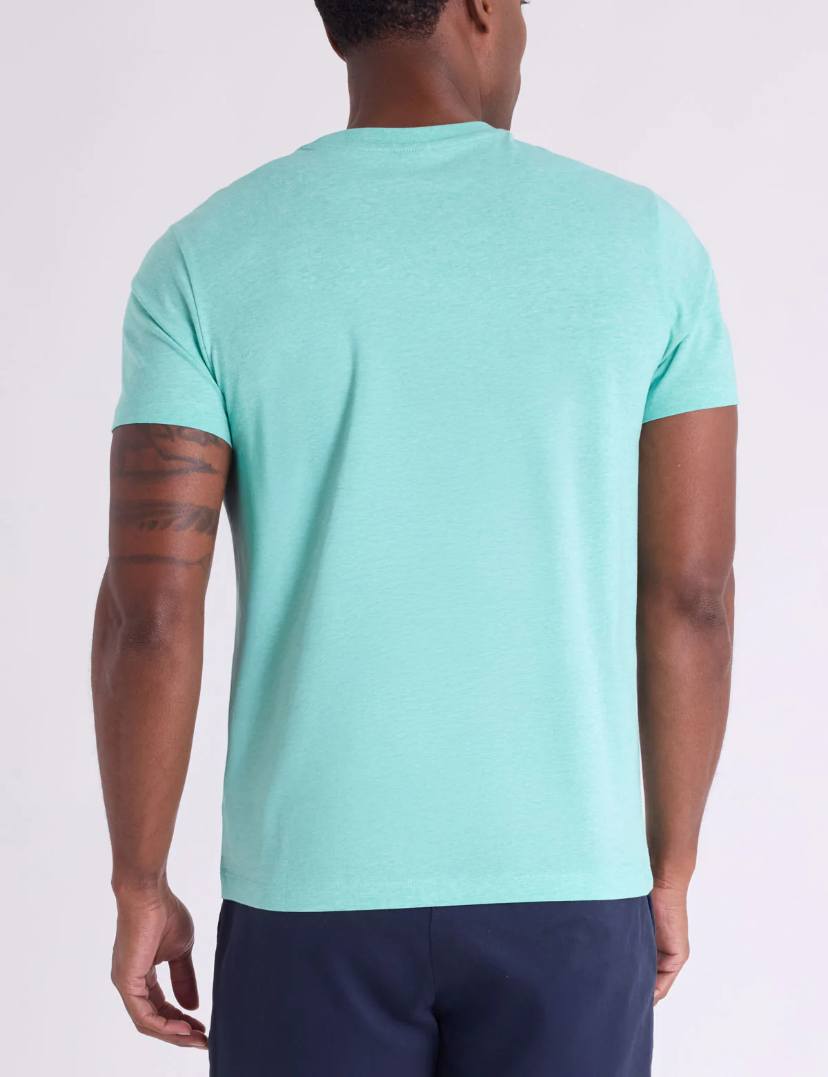 CHEST STRIPE COLORBLOCK JERSEY T-SHIRT - Image 4