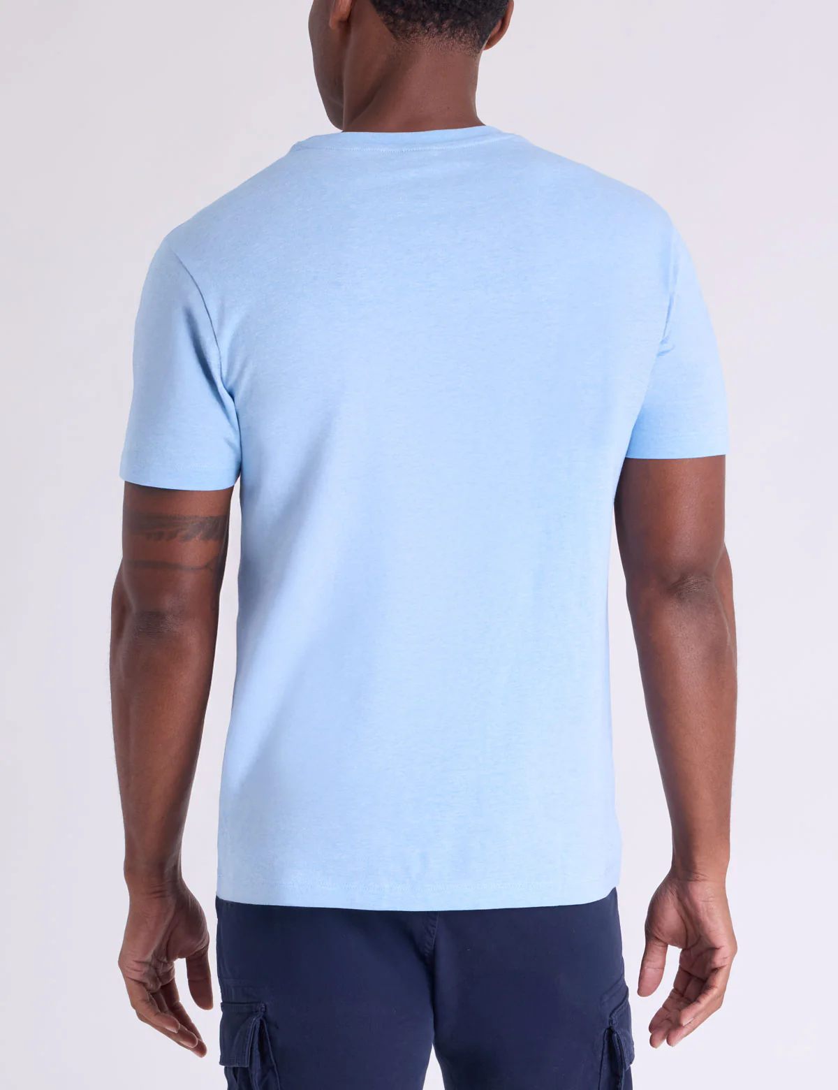 CHEST STRIPE COLORBLOCK JERSEY T-SHIRT - Image 8