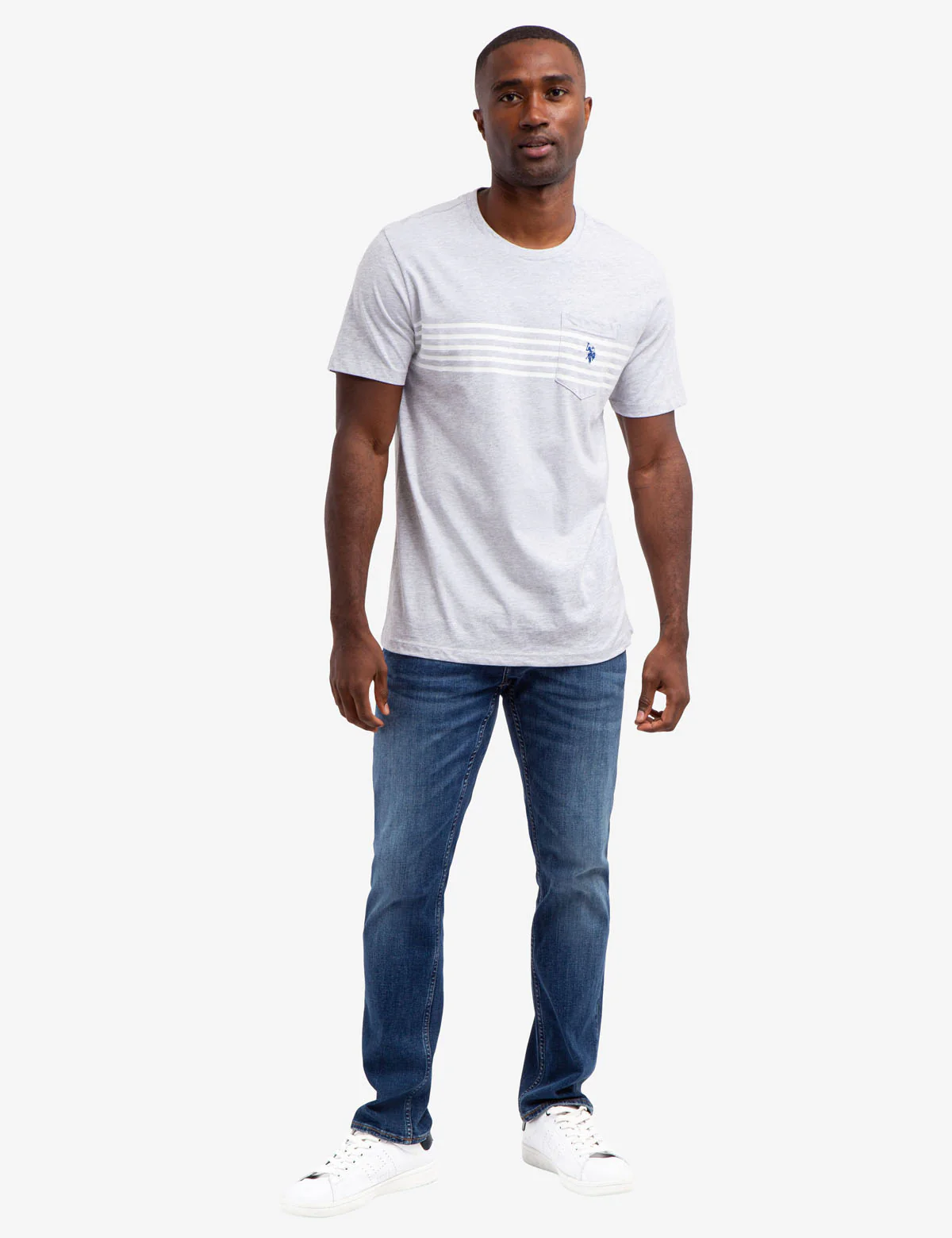 CHEST STRIPE POCKET JERSEY T-SHIRT - Image 13