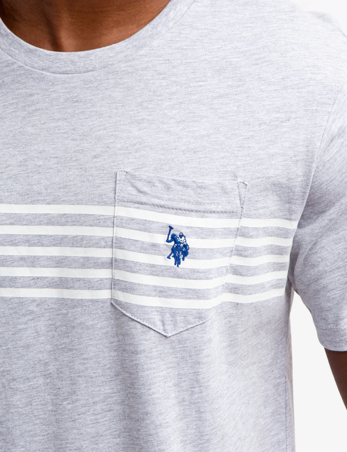 CHEST STRIPE POCKET JERSEY T-SHIRT - Image 15