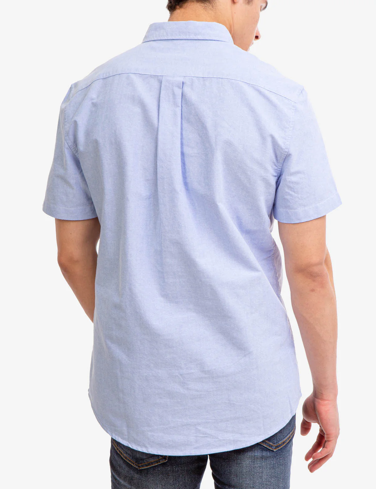 CHEST STRIPE SHORT SLEEVE OXFORD SHIRT - Image 6