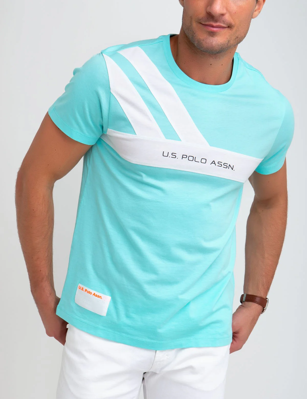 CHEST STRIPE T-SHIRT - Image 16