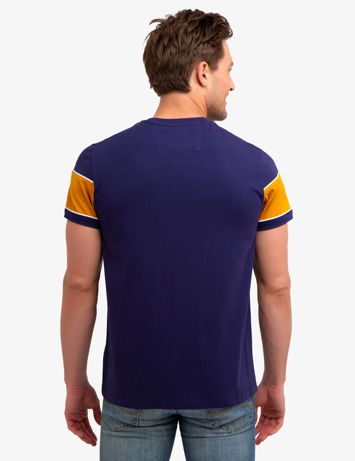 BLACK MALLET COLORBLOCK T-SHIRT - Image 7
