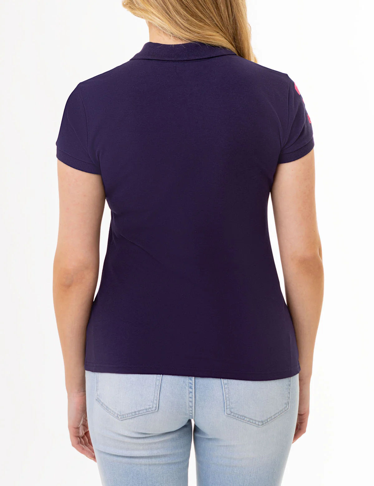 STRIPE ZIP UP POLO SHIRT - Image 7