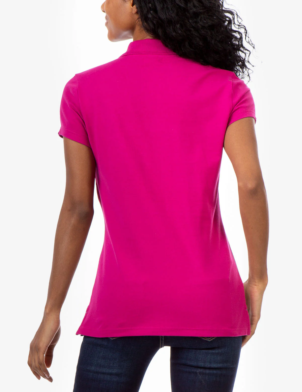 CHEVRON COLORBLOCK POLO SHIRT - Image 4