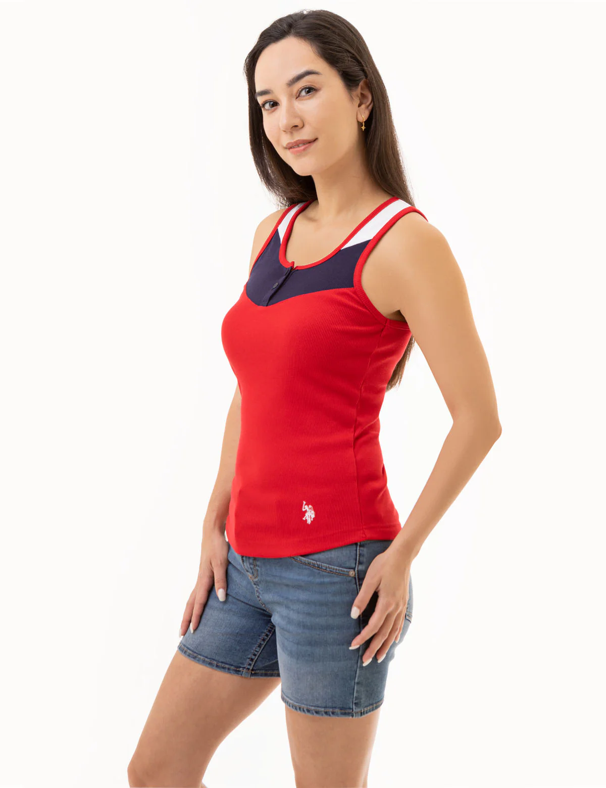 CHEVRON HENLEY TANK - Image 9