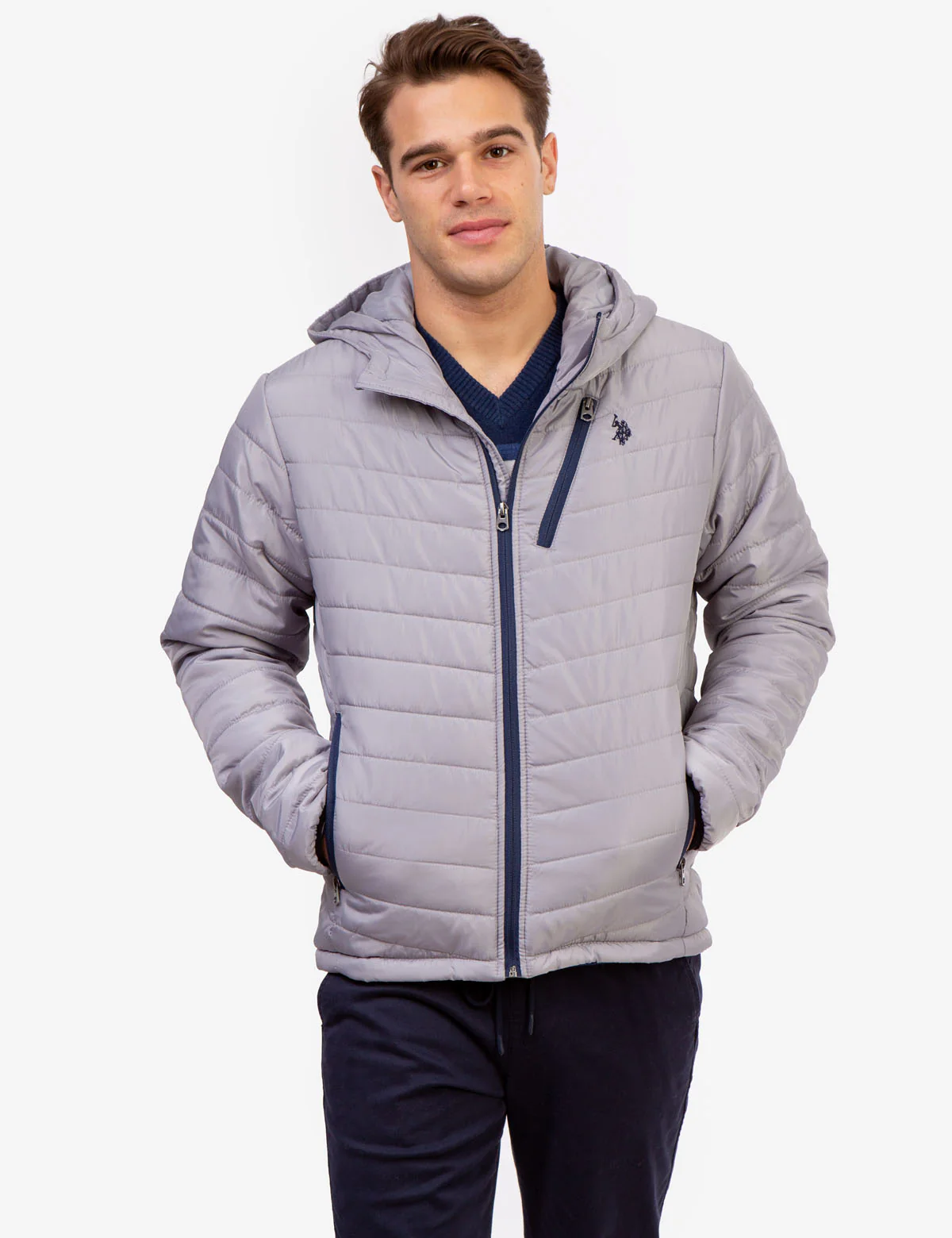 CHEVRON PUFFER JACKET - Image 5