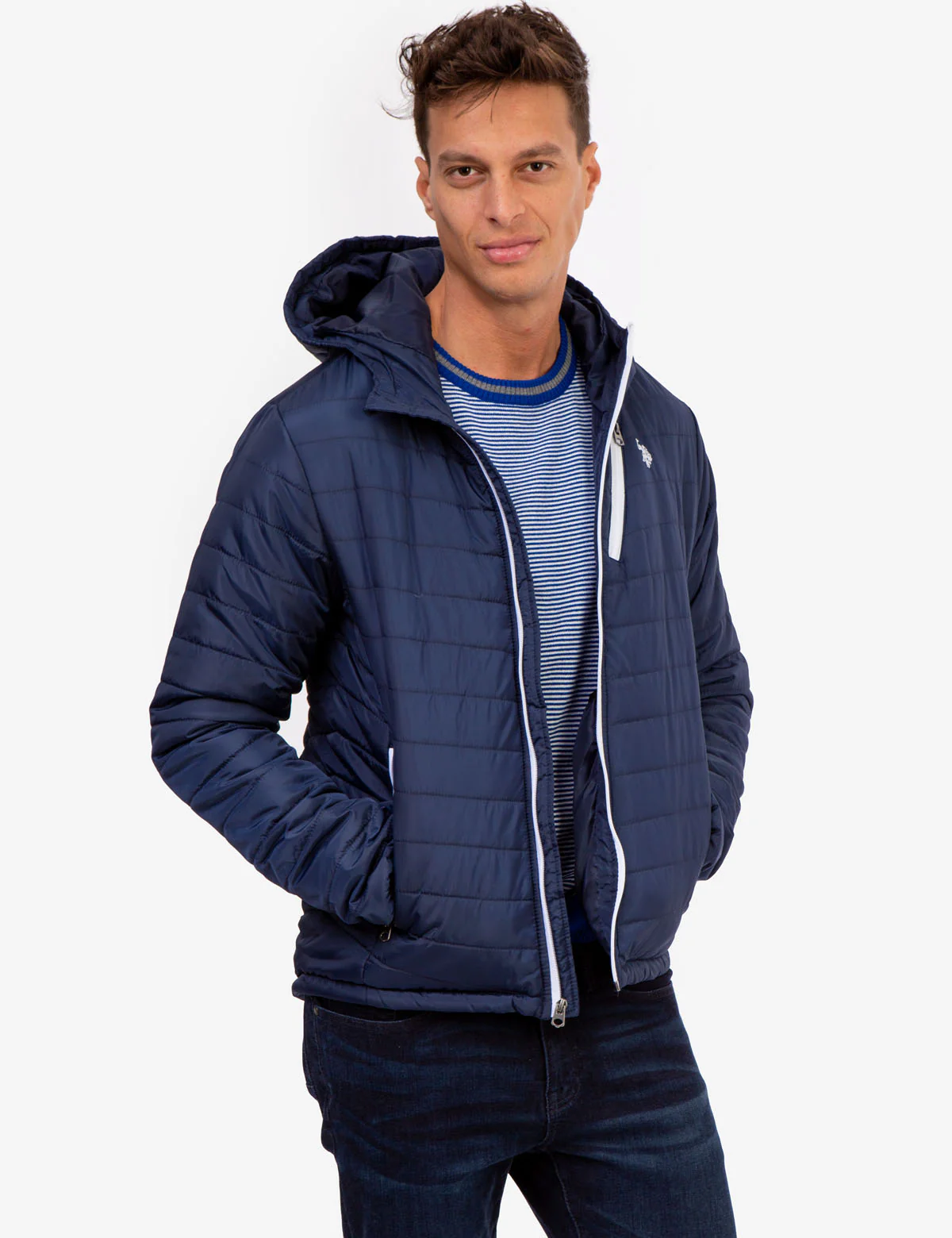 CHEVRON PUFFER JACKET - Image 7