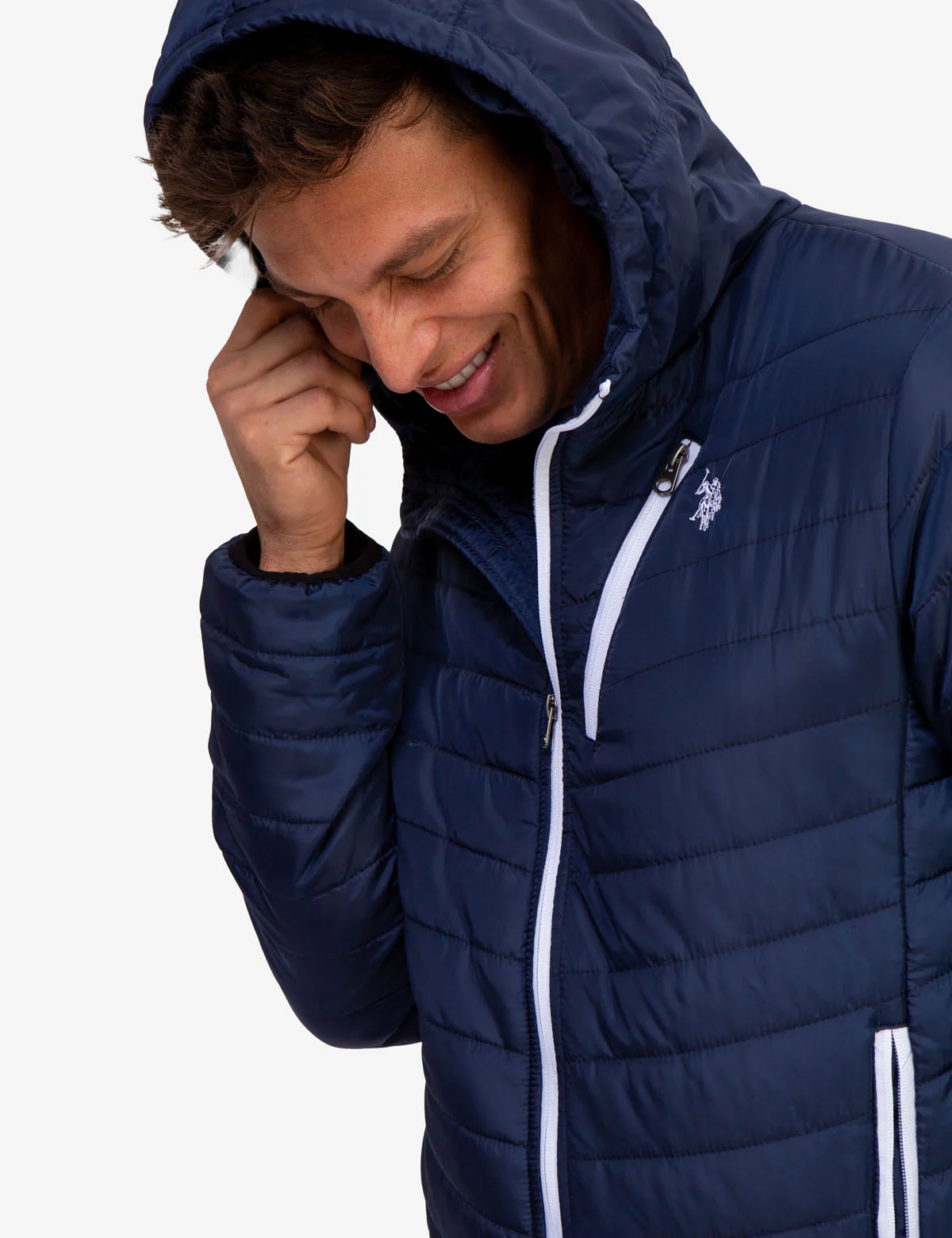 CHEVRON PUFFER JACKET - Image 8