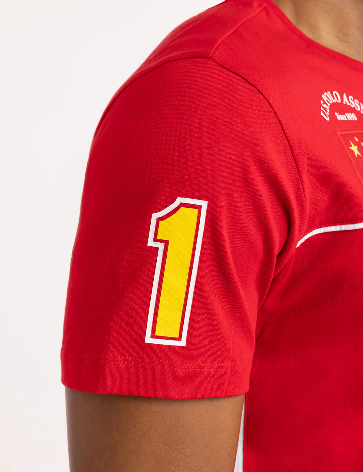 CHINA COLOR BLOCK JERSEY T-SHIRT - Image 5